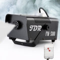 Fog Machine JDR Mini 500W FM-3 - Portable Fogger for Parties