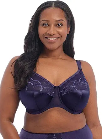 Elomi Women's Plus Size Cate Underwire Full Cup Banded Bra Review