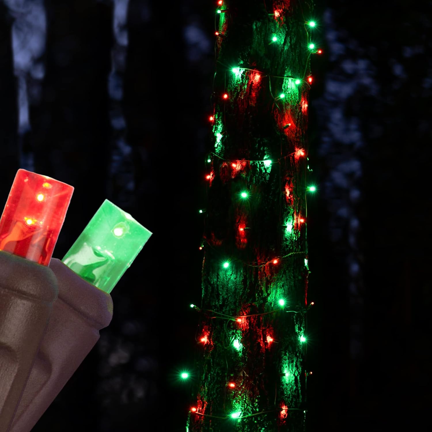 Red and Green StretchNet Pro 5mm LED Trunk Wrap Lights Review