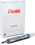Pentel Markathon Pump Dry Erase Marker 12 Pack - No Dryout