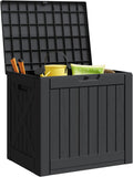 Patiowell Resin Deck Box - Weatherproof Outdoor Storage