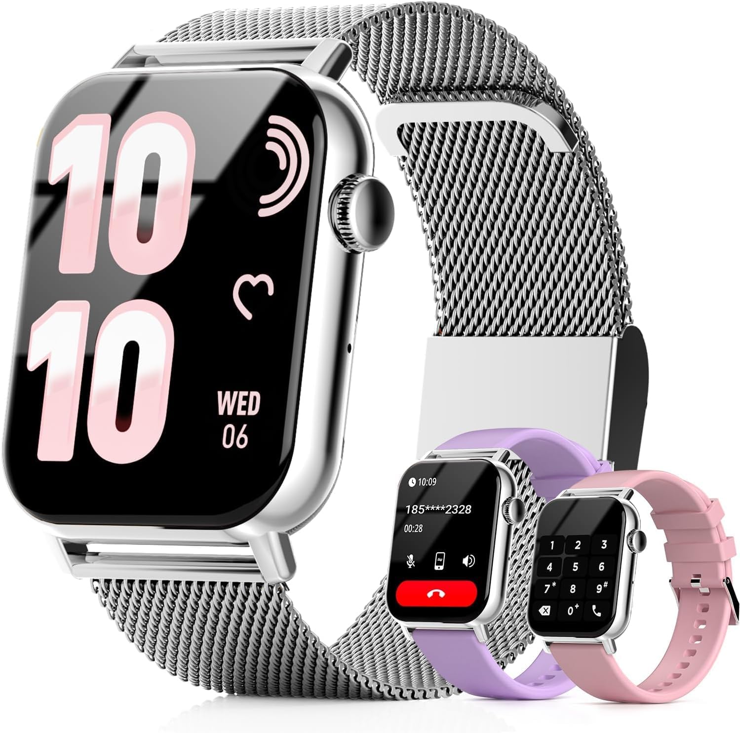Smart Watches for Women with Bluetooth Calls and 120+ Modes