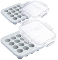 Souper Cubes MyMilk 1/2 oz Silicone Breast Milk Freezer Trays - Gray