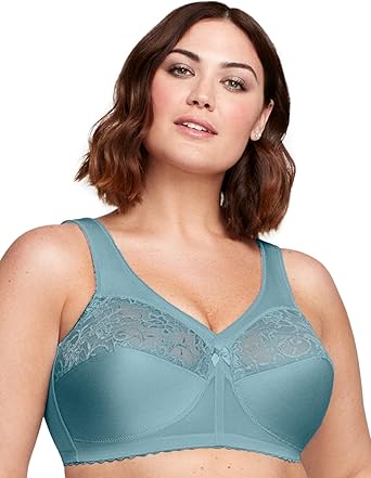 Glamorise Full Figure Plus Size MagicLift Original Support Bra