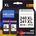 PG-240 XL and CL-241 XL Ink Cartridges for Canon Printers