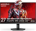 KOORUI 27ft Gaming Monitor 200Hz 1ms WQHD - Smooth 2K Performance