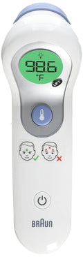Braun Ntf300us No Touch Forehead Thermometer - Fast Family Readings