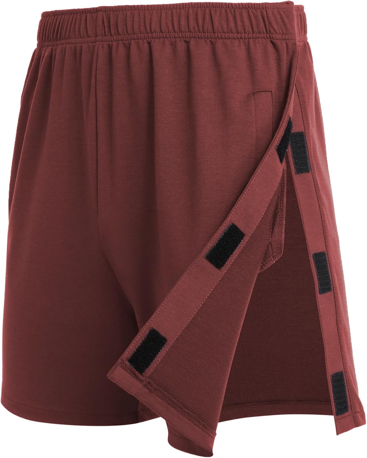 Deyeek Unisex Tear Away Shorts for Post Knee Surgery Recovery