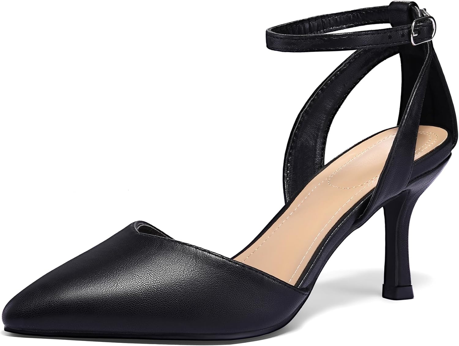 Elegant Women's Pumps Shoes with Kitten Low Heels for Any Occasion