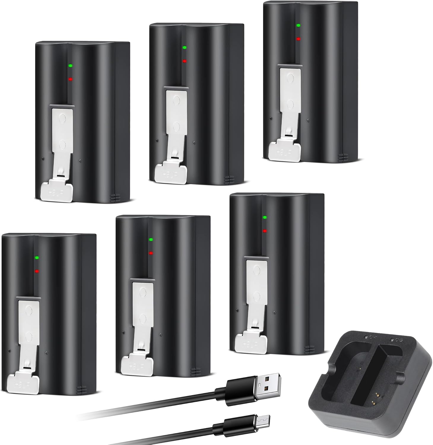 Upgrade Your Security with 6 Pack Rechargeable Batteries