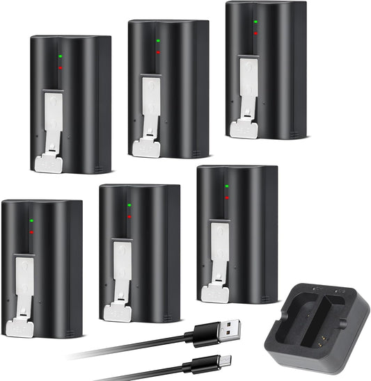 Upgrade Your Security with 6 Pack Rechargeable Batteries