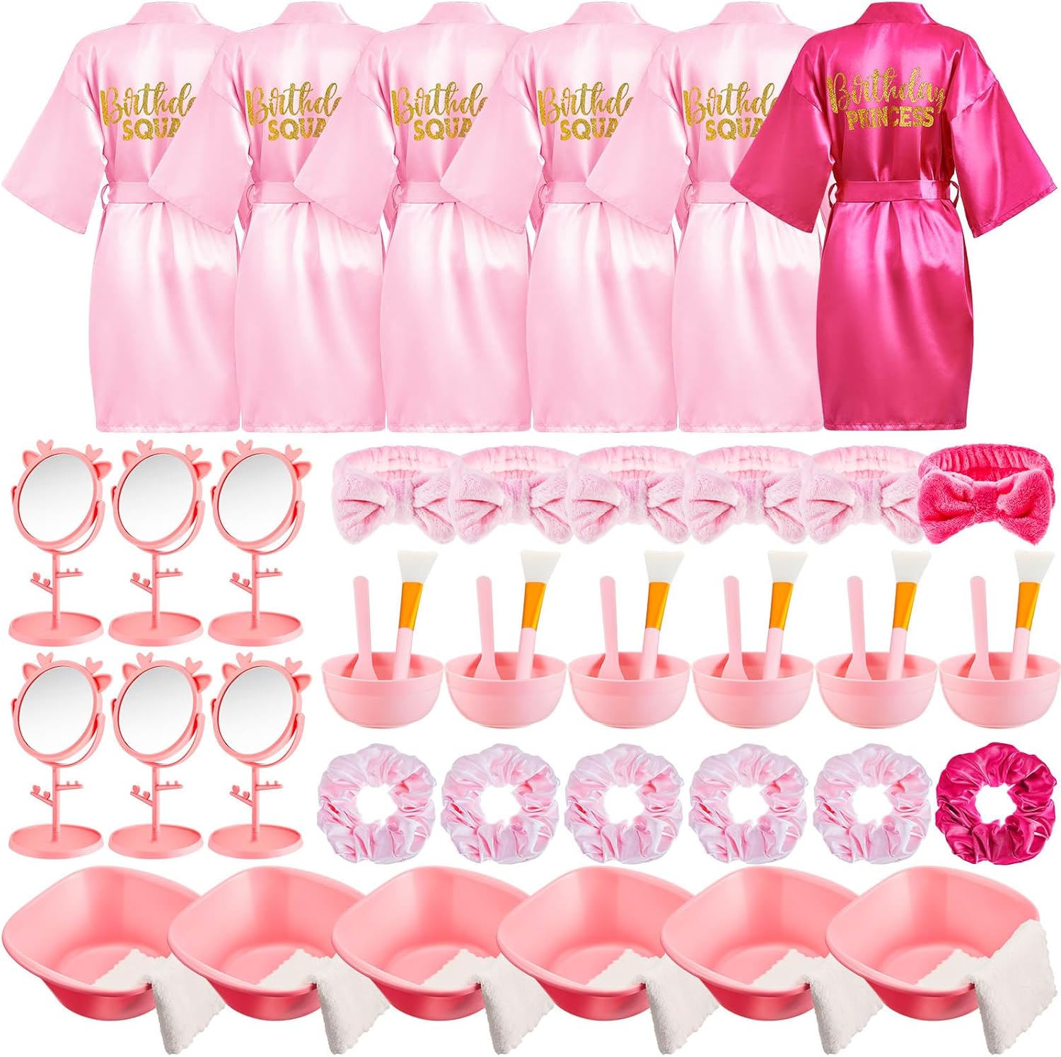 JenPen Girls Spa Party Favors Set for Birthday and Sleepovers