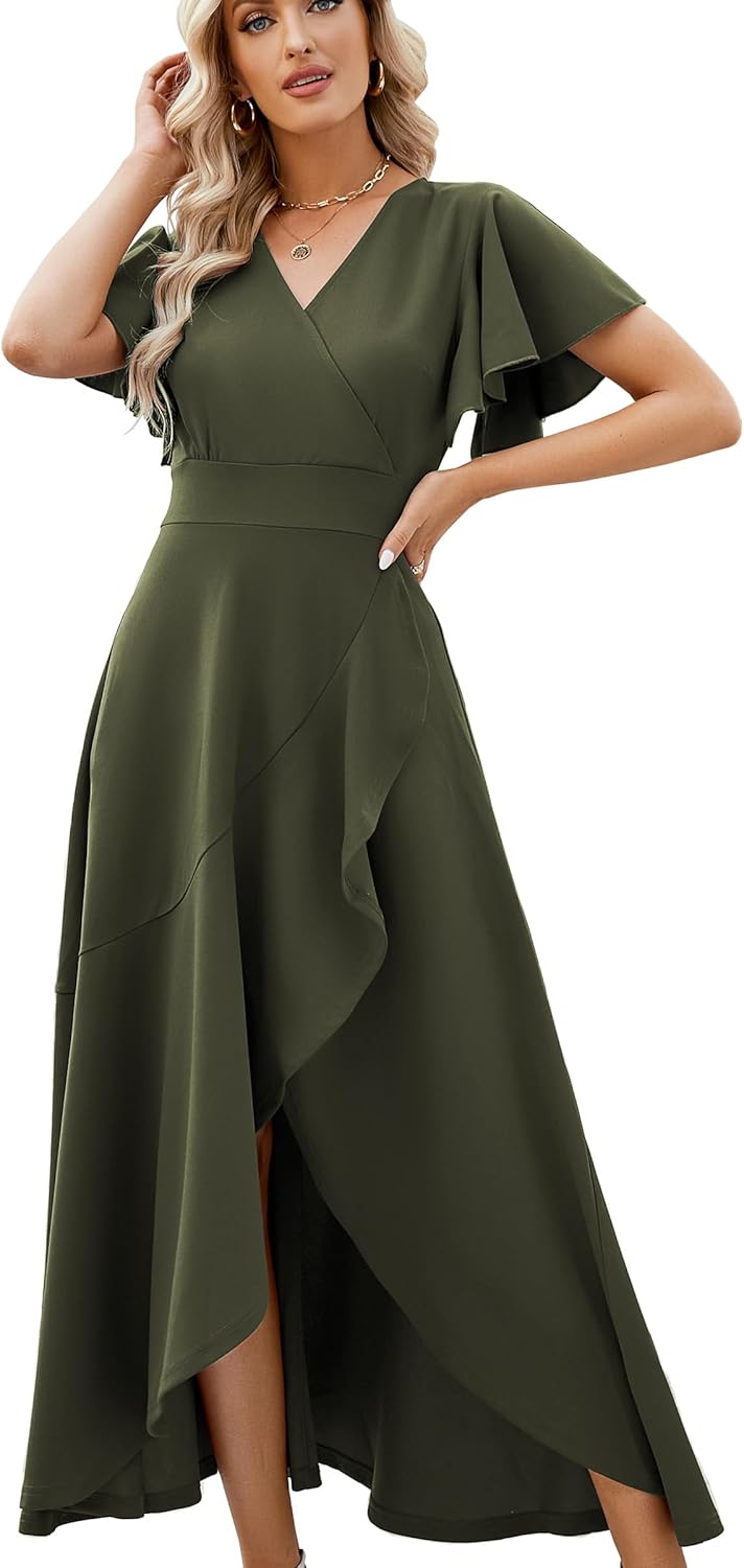 Elegant Long Black Formal Dresses for Women Evening Party Gowns