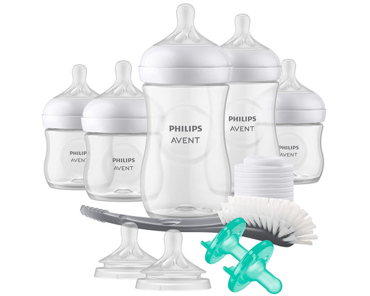 Natural Response Nipple - Philips AVENT Baby Bottle Set