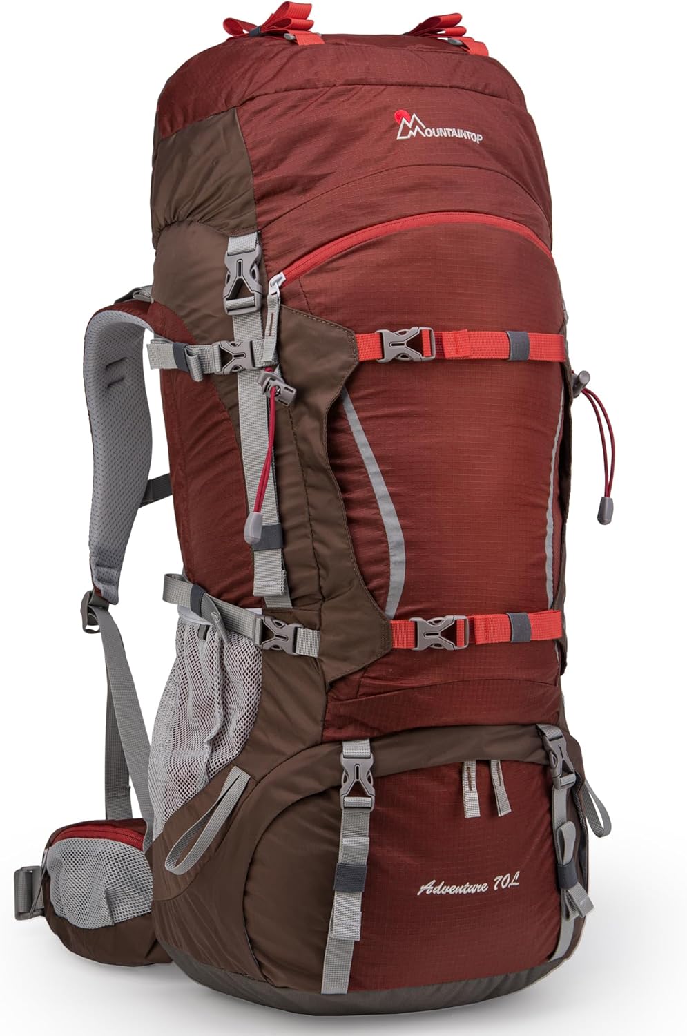 70L MOUNTAINTOP Backpack: Ultimate Comfort & Protection