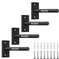 Weight Plate Holder Wall Mounted Weight Rack Storage for Weight Plates