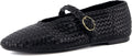 CUSHIONAIRE Bistro Mary Jane Flats for Women - Memory (Style 9CN8)