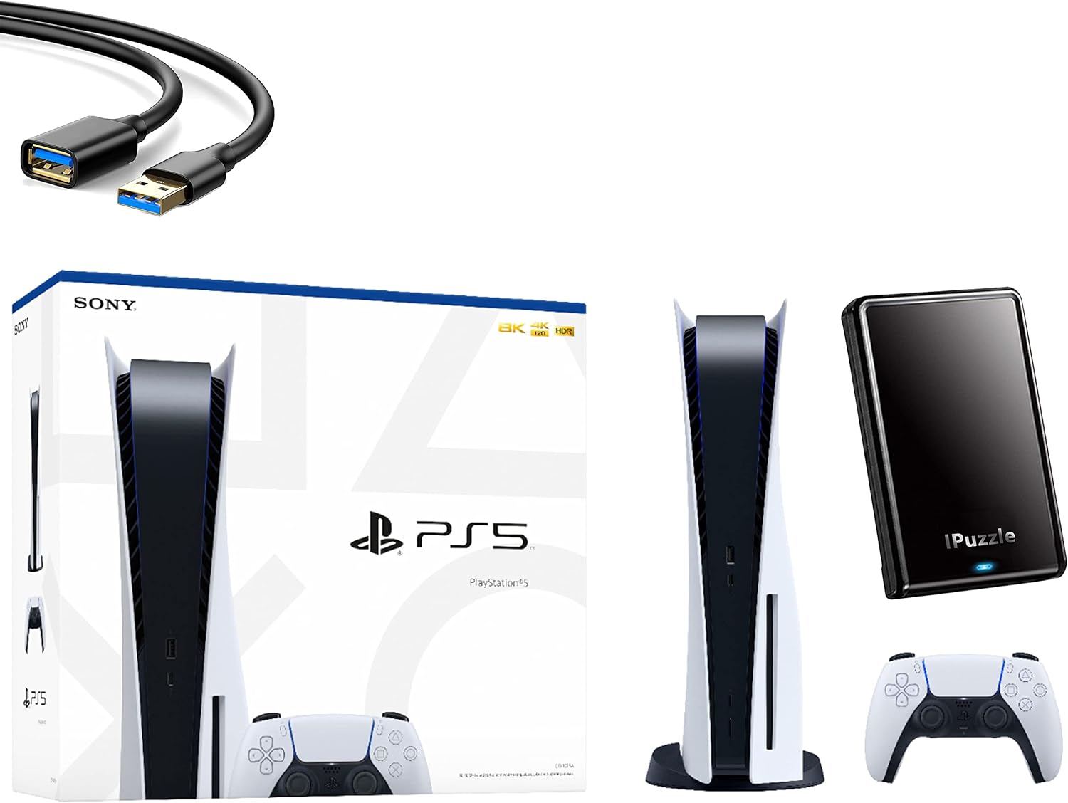 Sony PS5 Disc Console - Immersive Gaming Power