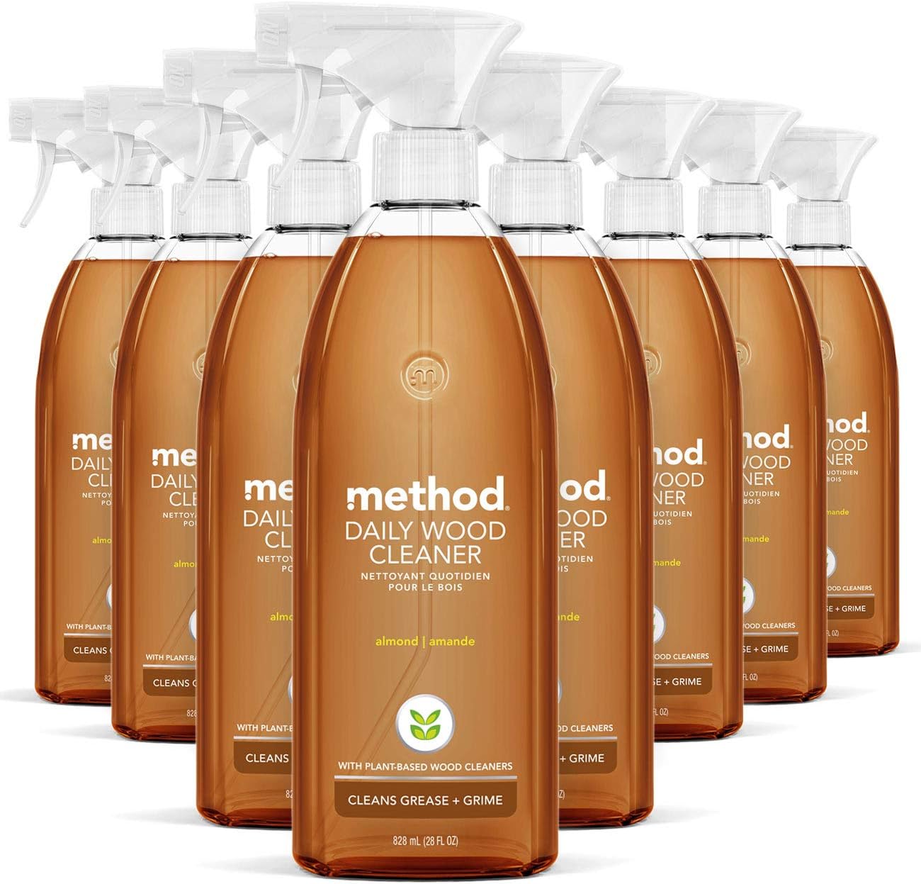 Method Daily Wood Cleaner for Wood Surfaces, Almond Scented Spray
