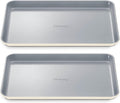 Caraway Non-Stick Ceramic Medium Baking Sheet - Naturally Slick, Cream