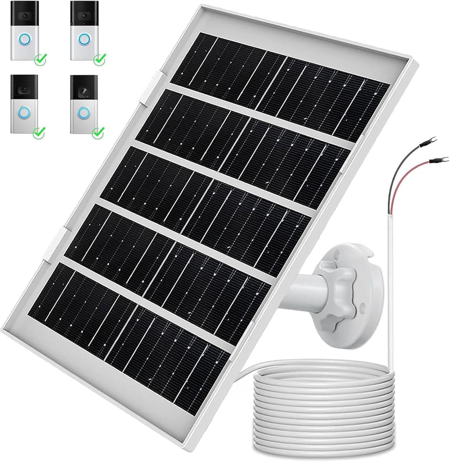 VOMA Solar Charger: Power Your Doorbell Anywhere