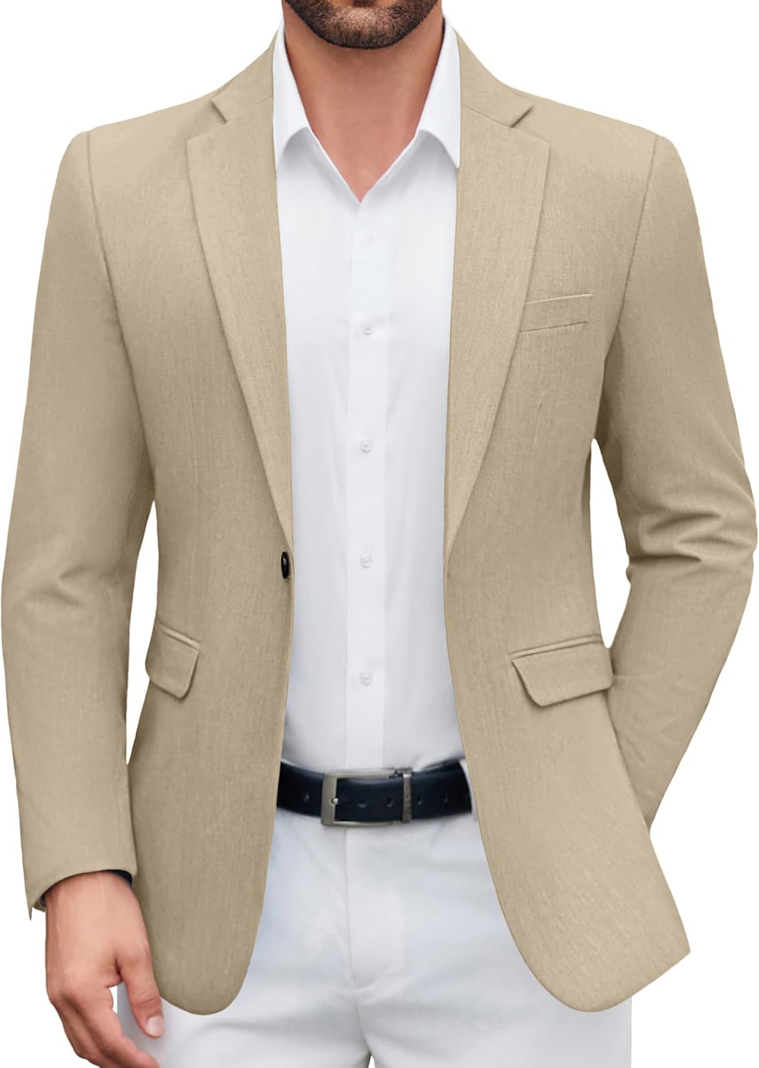 COOFANDY Men's Casual Blazer One Button Sport Coat for Style