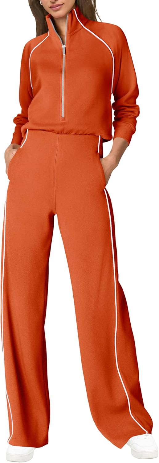 Stylish Womens Jumpsuits with Mock Neck and Wide Leg Design