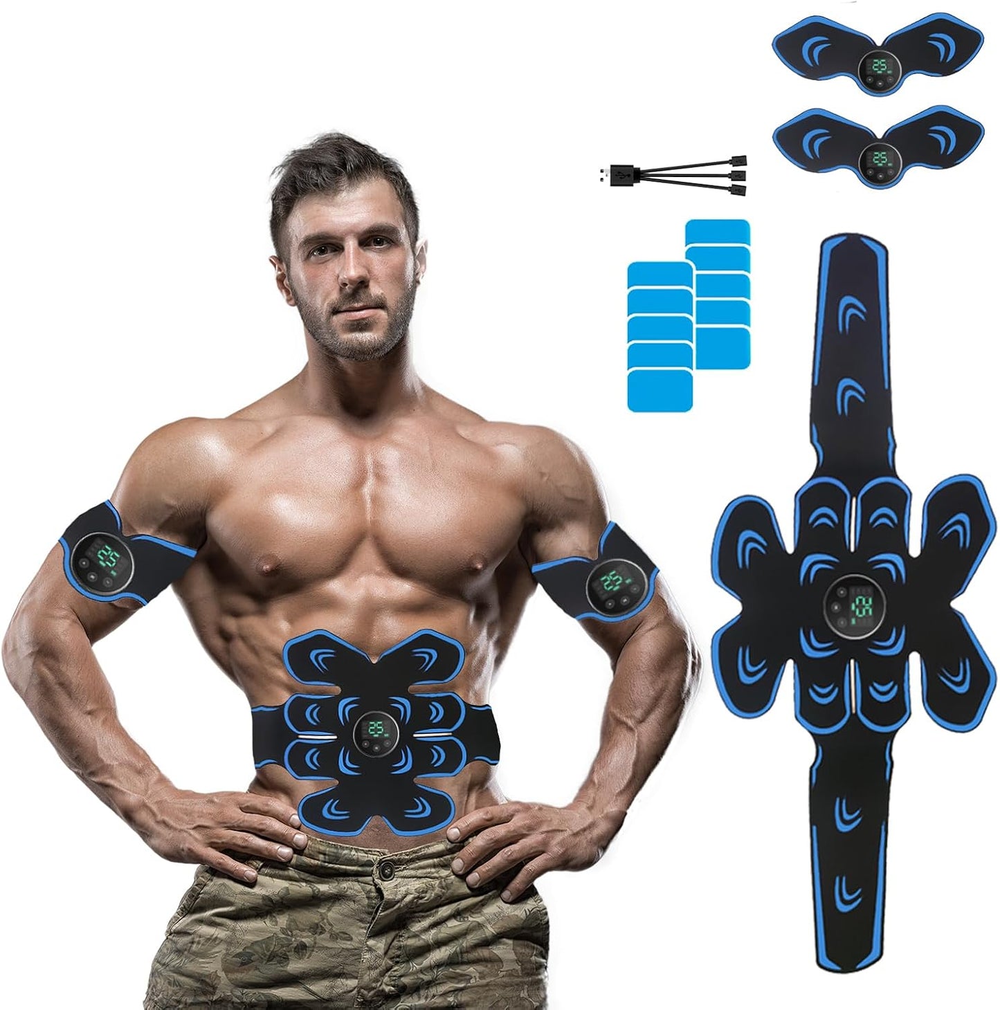 MeleHealth Ab Toning Belt - Sculpt Your Core