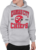 Kansas City Chiefs Unisex Adult Pullover Hoodie - NFL Apparel