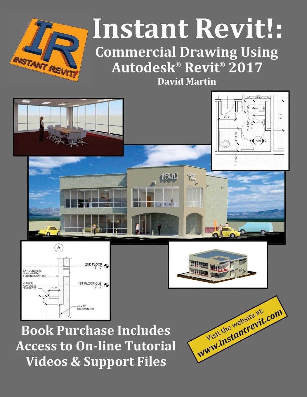 Instant Revit! Commercial Drawing Using Autodesk Revit 2017 Guide