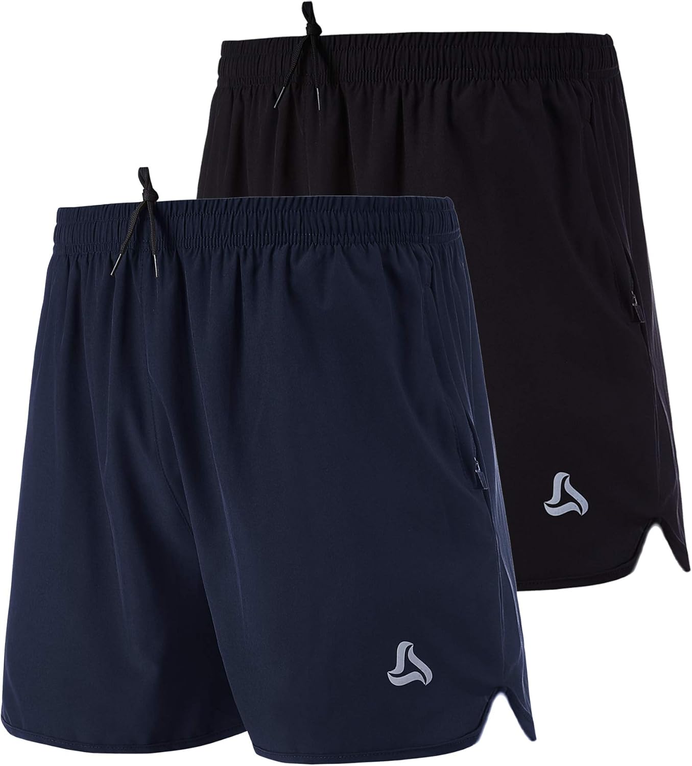 SILKWORLD Men's Running Stretch Quick Dry Shorts for Active Life