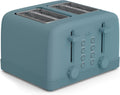 bella 4 Slice Toaster with 6 Shade Settings - Even Toast Every Time