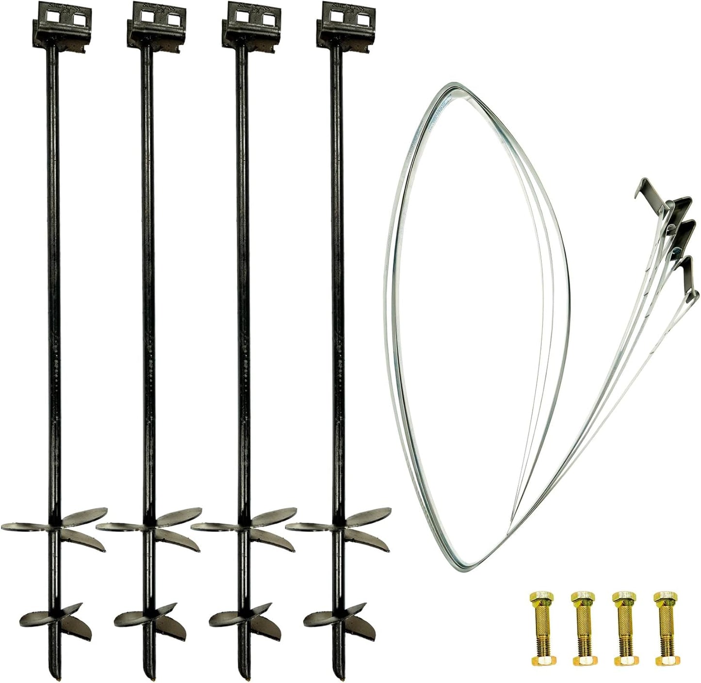 Tie Down 36 in. Double Head Anchoring Kit for Stability