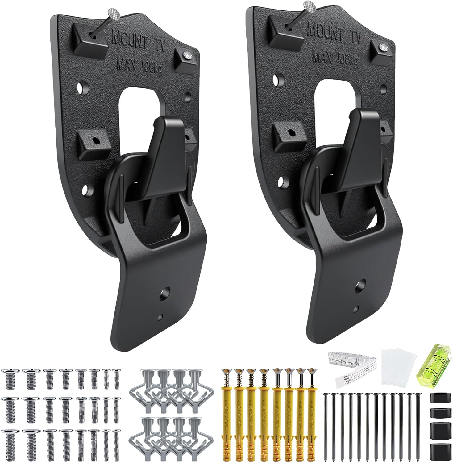 No Stud TV Wall Mount for Easy Installation and Versatile Use