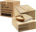 Karat 18x18 Deli Paper Sheets 3,000 ct - Grease-Resistant Wrap