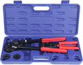 iCrimp KIT-FACL PEX Crimping Tool Kit - Angle Head for Tight Spaces