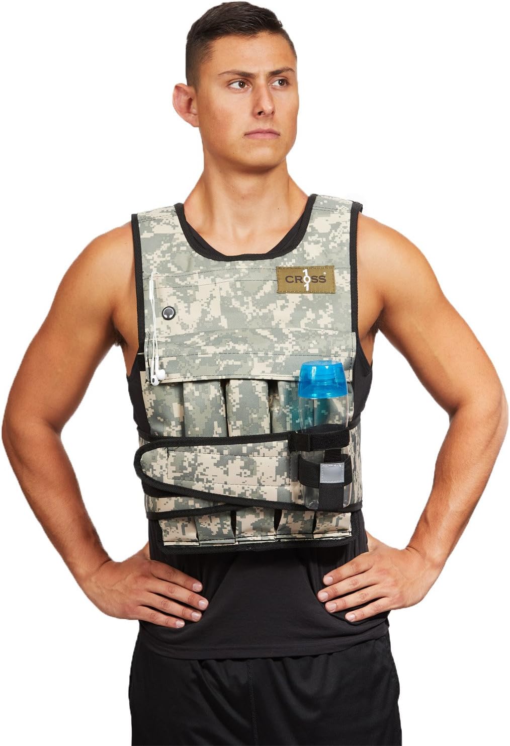 Adjustable Weighted Vest for Men and Women - 20LBS to 140LBS