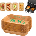 300 Air Fryer Liners - Easy Clean Up for Ninja Dual