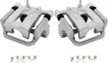 SCITOO Rear Left+Right Brake Calipers With Bracket - Direct Fit