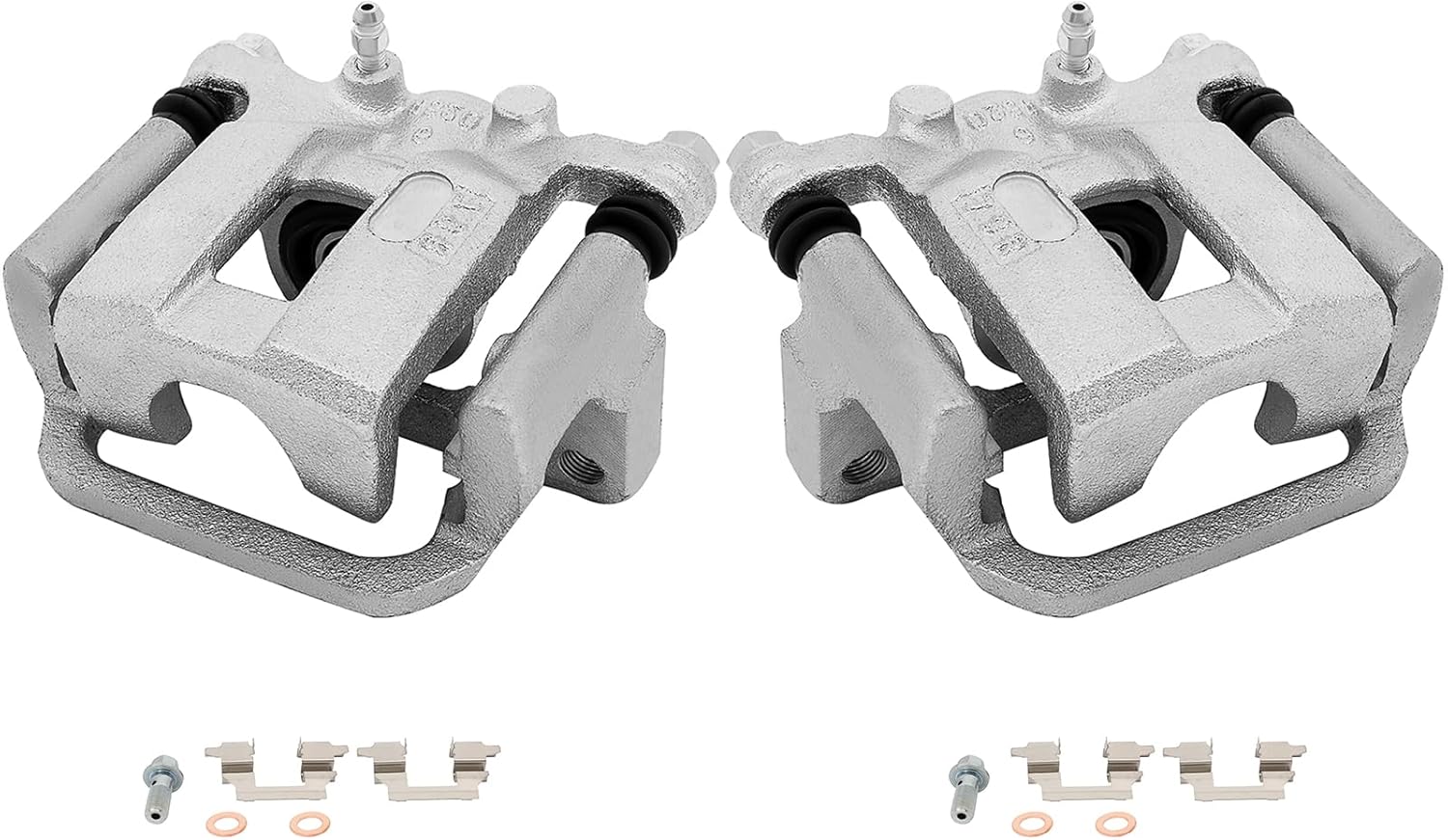 SCITOO Rear Left and Right Brake Calipers for Nissan Rogue