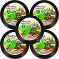 Saucers 18 in (16.3 in Base) Case of 5 Plant Saucers - Durable