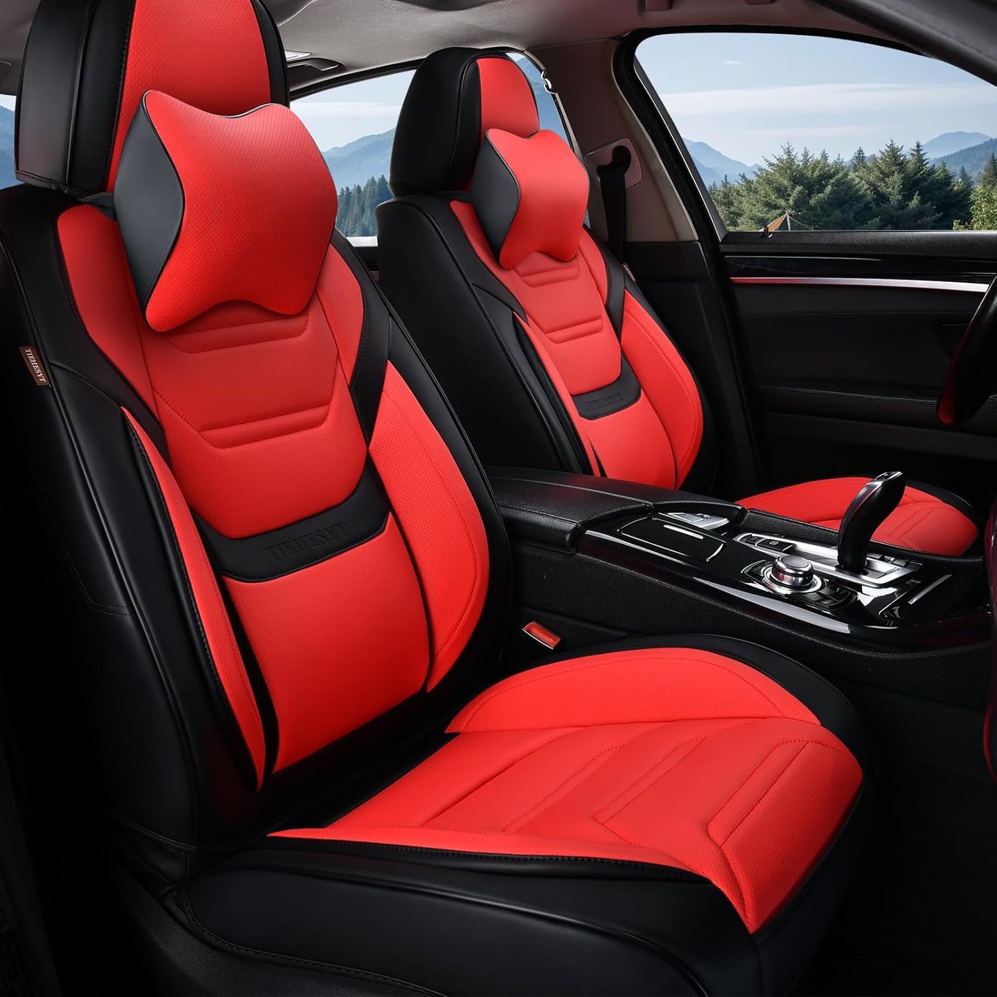 Car Seat Covers Full Set for Comfort and Style in Vehicles