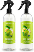 Linen and Room Spray Air Freshener - Ginger Pomelo 2-Pack