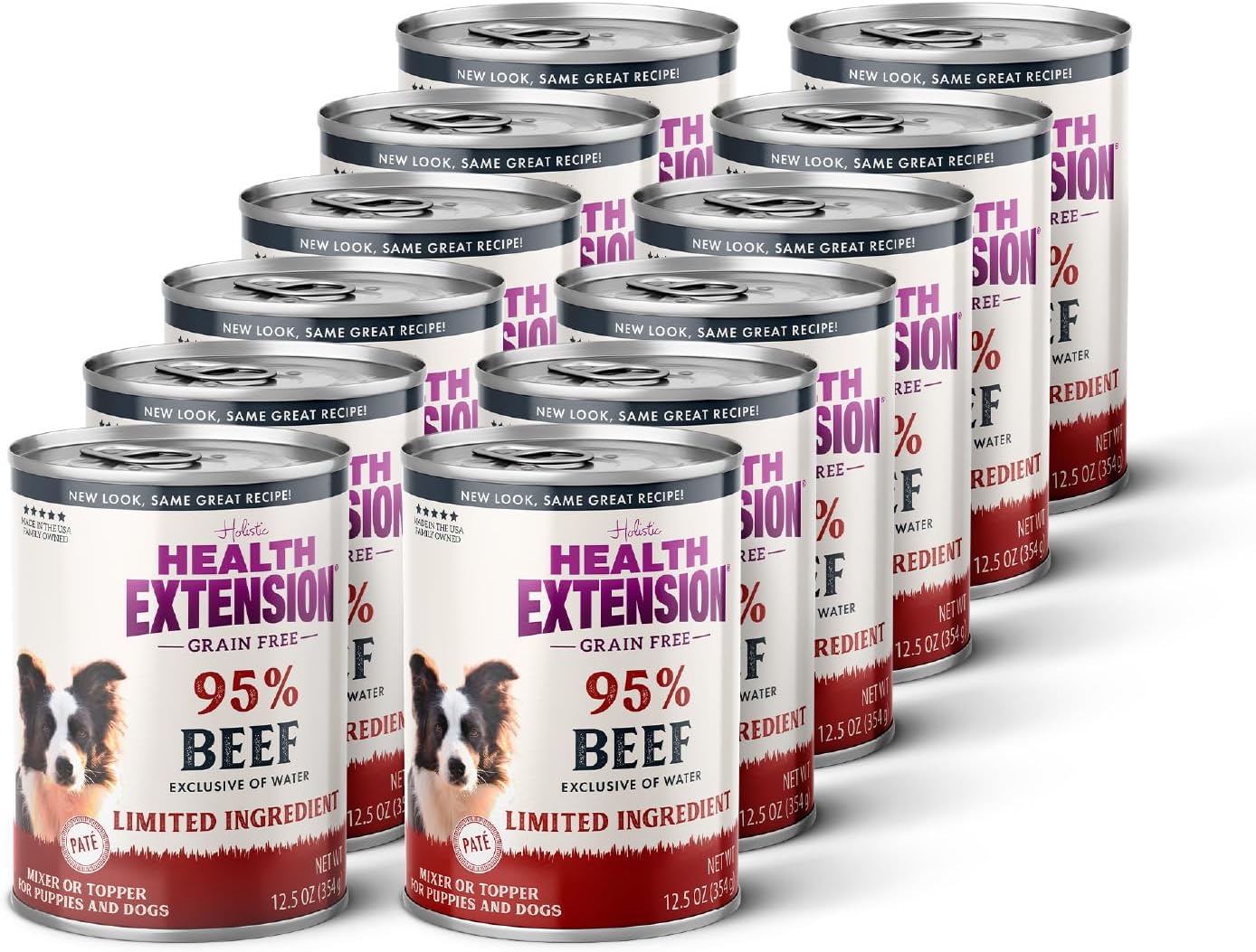 Health Extension Beef Entree Wet Dog Food for Sensitive Stomachs