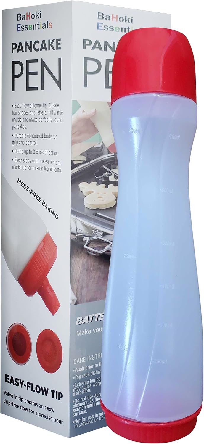 Easy Squeeze Pancake Art Pen by BaHoki