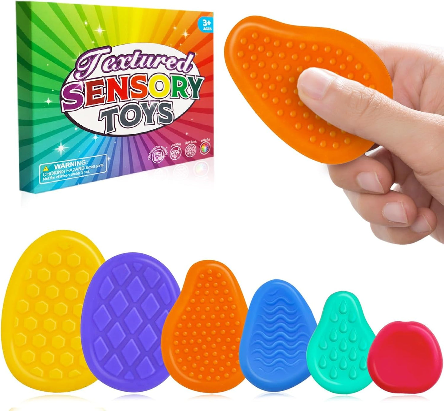 Sensory Stone Fidget Toys: Calm Stress, Quiet Relief