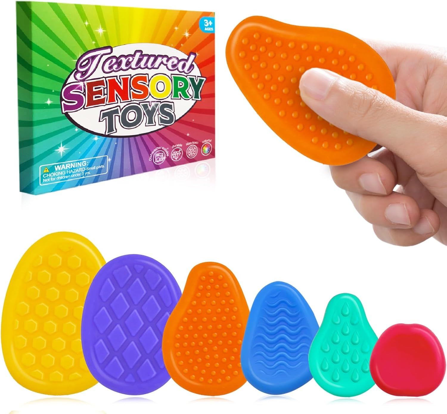 Sensory Stone Fidget Toys: Calm Stress, Quiet Relief