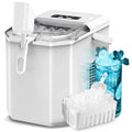 ZAFRO Countertop Ice Maker for Quick Ice Production at Home