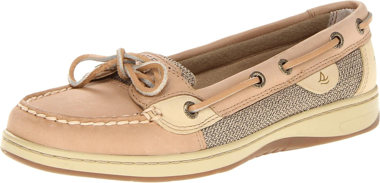 Sperry Women's Angelfish Varsity Boat Shoe for Ultimate Comfort