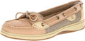 Sperry Women's Angelfish Varsity Boat Shoe - Comfortable All-Day Slip